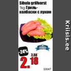 Allahindlus - Sibula grillvorst
1kg