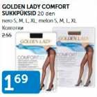 GOLDEN LADY COMFORT SUKKPÜKSID 20 den