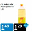 OILIO RAPSAÕLI 1 L