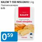 KALEW T-550 NISUJAHU 1 KG