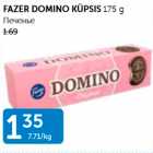 Allahindlus - FAZER DOMINO KÜPSIS 175 G