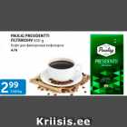 Allahindlus - PAULIG PRESIDENTTI FILTRIKOHV 500 G