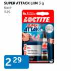 SUPER ATTACK LIIM 3 g