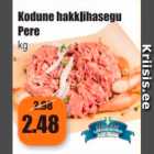 Kodune hakklihasegu Pere kg