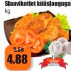 Slaavikotlet küüslauguga kg