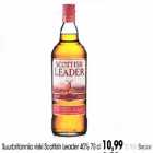 Allahindlus - Suurbritannia viski Scottish Leader 40% 70 cl