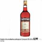 Allahindlus - Itaalia mõrumaitseline piiritusjook Campari25% 50 cl