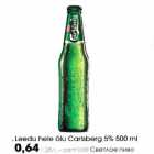 Leedu hele õlu Corisberg 5% 500 ml