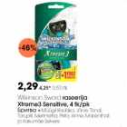 Allahindlus - Wilkinson Sword raseerija Хtrеmе3 Sensitive, 4 tk/pk