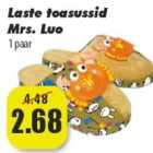 Allahindlus - Laste toasussid Mrs. Luo