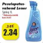 Allahindlus - Pesuloputusvahend Lenor 