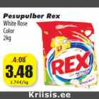 Allahindlus - Pesupulber Rex
White Rose
Color
2kg