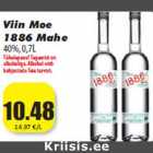 Allahindlus - Viin Moe
1886 Mahe
40%,0,7L