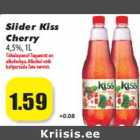 Allahindlus - Siider Kiss
Cherry
4,5%, 1L