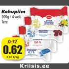 Kohupiim
200g / 4 sorti
Tere