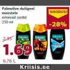 Allahindlus - Palmolive dušigeel
meestele