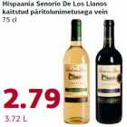 Allahindlus - Hispaania Senorio De Los Llanos
kaitstud päritolunimetusega vein
75 cl