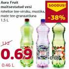 Allahindlus - Aura Fruit
maitsestatud vesi