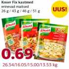 Allahindlus - Knorr Fix kastmed