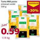 Tartu Mill pasta