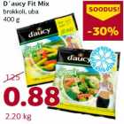 Allahindlus - D´aucy Fit Mix brokkoli, uba 400 g