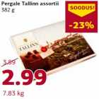 Allahindlus - Pergale Tallinn assortii
382 g