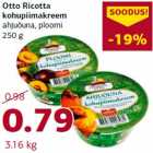 Allahindlus - Otto Ricotta
kohupiimakreem