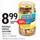 Röstitud silmud tarrendis Kinderand, 380 g