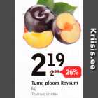 Tume ploom Roysum kg