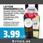 LAV VEIN RIDDERSBERG 0,75 L