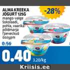 Allahindlus - ALMA KREEKA JOGURT 125 G