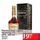 Allahindlus - Prantsusmaa cognac Hennessy V.S.