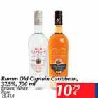 Allahindlus - Rumm Old Captain Caribbean