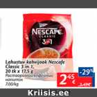 Allahindlus - Lahustuv kohvijook Nescafe Classic 3 in 1