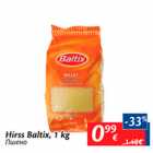 Allahindlus - Hirss Baltix, 1 kg