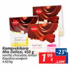 Allahindlus - Kompvekikarp Mio Delizzi, 450 g