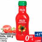 Allahindlus - Tomatiketšupp Felix, 500 g