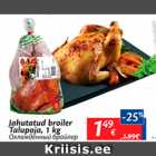 Allahindlus - Jahutatud broiler Talupoja, 1 kg