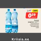 Allahindlus - Everest
joogivesi, 1,5 l***