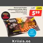 Allahindlus - Rannarootsi Kuldne
eelküpsetatud grillribi, 900 g
