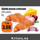 Allahindlus - Sibula-juustu croissant