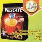 Allahindlus - Nescafe Classic 3in1 lahustuv kohvijook