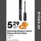 Allahindlus - Ripsmetušš Blueberry Volume Mascara Brilliant Black,