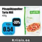 Allahindlus - Pitsapõhjapulber
Tartu Mill
400g