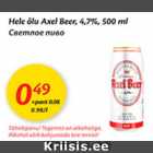 Hele õlu Axel Beer