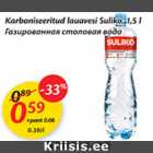 Allahindlus - Karboniseeritud lauavein Suliko, 1,5 l