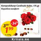 Kompvekikarp Cardinale Kalev, 175 g