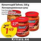 Allahindlus - Konservsupid Salvest, 530 g