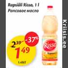 Allahindlus - Rapsiõli Risso, 1 l