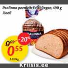 Pealinna peenleib Eesti Pagar, 490 g